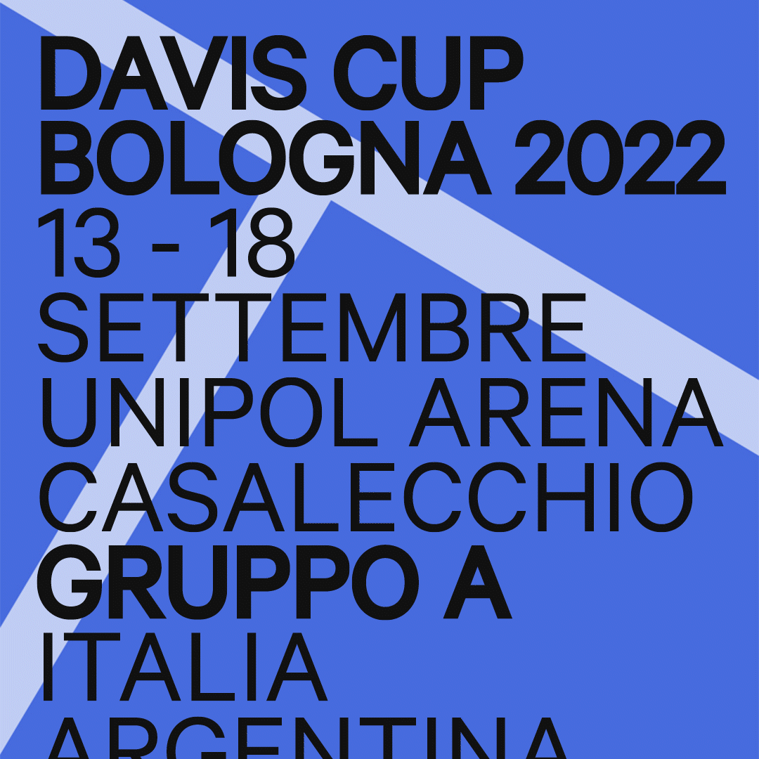 davis cup, visual design, poster design